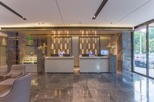 Imagen general del Hotel Echarm Hezhou Avenue. Foto 7