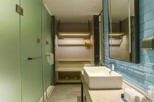 Imagen de la habitación del Hotel Echarm Hezhou Avenue. Foto 19