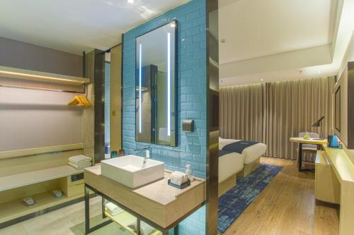 Imagen general del Hotel Echarm Hezhou Avenue. Foto 18