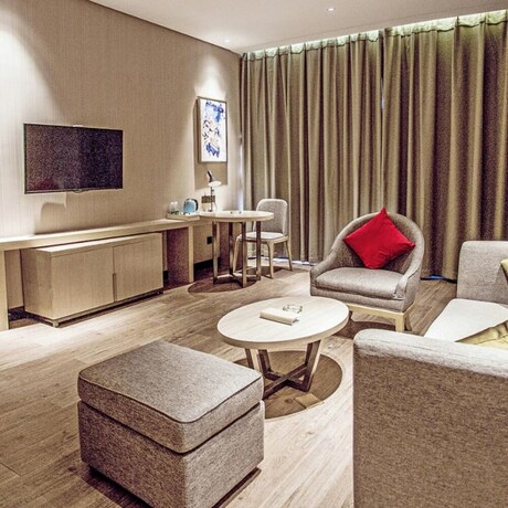 Imagen de la habitación del Hotel Echarm Hotel (Qionghai Wanquan River). Foto 4