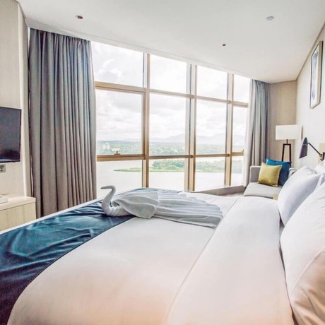 Imagen de la habitación del Hotel Echarm Hotel (Qionghai Wanquan River). Foto 5