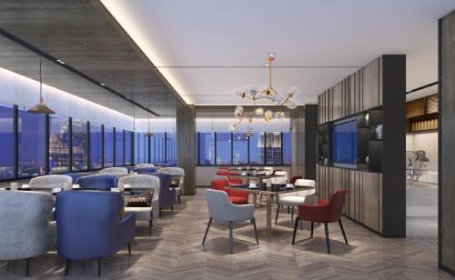 Imagen de la habitación del Hotel Echarm Hotel - Wuhan University Hongshan Square Metro Station. Foto 16