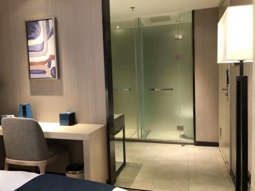 Imagen general del Hotel Echarm Hotel - Wuhan University Hongshan Square Metro Station. Foto 5