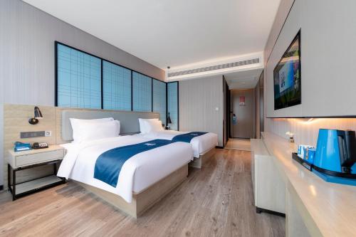 Imagen general del Hotel Echarm Hotel - Wuhan University Hongshan Square Metro Station. Foto 10