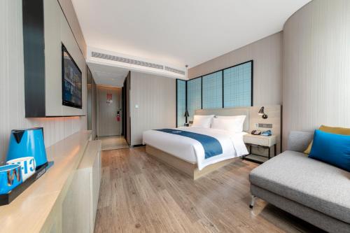 Imagen general del Hotel Echarm Hotel - Wuhan University Hongshan Square Metro Station. Foto 14