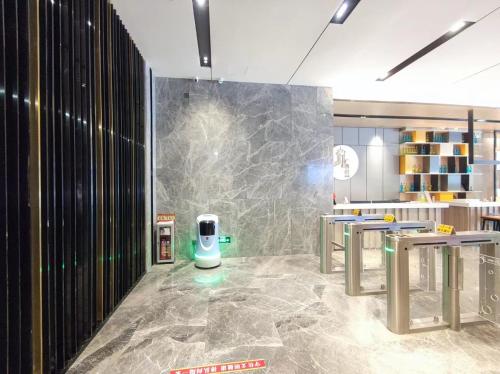 Imagen general del Hotel Echarm International Guangzhou Beijing Road Pedestrian Street Tianzi Wharf. Foto 1