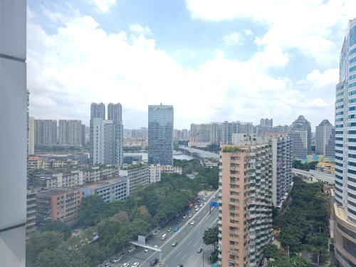 Imagen general del Hotel Echarm International Guangzhou Beijing Road Pedestrian Street Tianzi Wharf. Foto 3