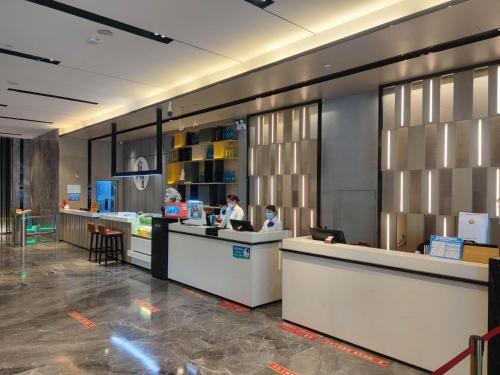 Imagen general del Hotel Echarm International Guangzhou Beijing Road Pedestrian Street Tianzi Wharf. Foto 10