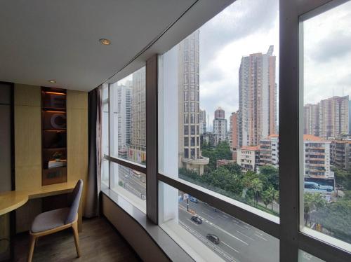 Imagen general del Hotel Echarm International Guangzhou Beijing Road Pedestrian Street Tianzi Wharf. Foto 14