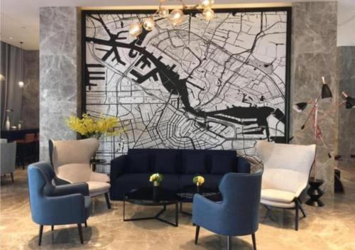 Imagen general del Hotel Echarm Jingjiang Bus Passenger Station Fanggu Street. Foto 3