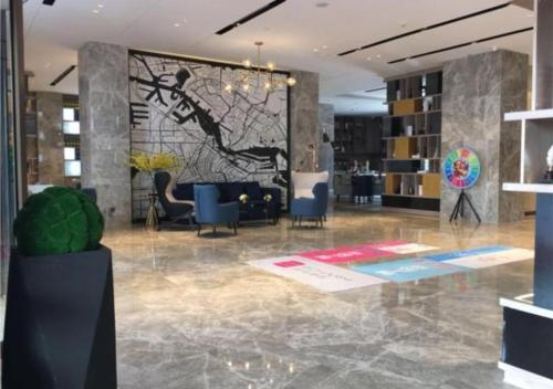 Imagen general del Hotel Echarm Jingjiang Bus Passenger Station Fanggu Street. Foto 4