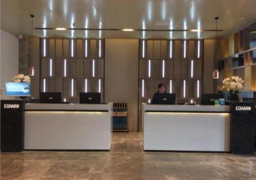 Imagen general del Hotel Echarm Jingjiang Bus Passenger Station Fanggu Street. Foto 7