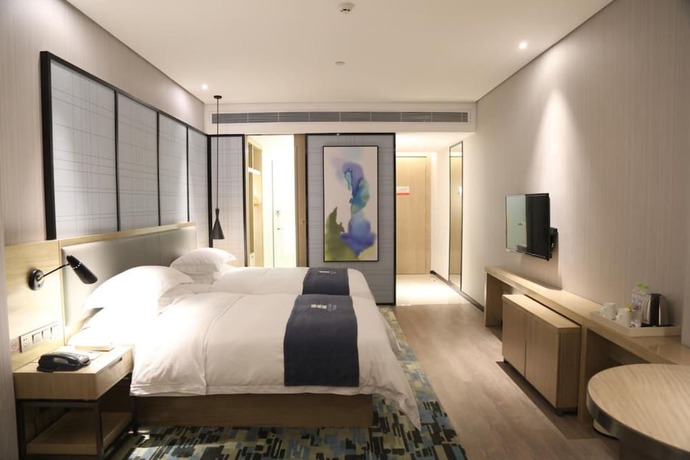 Imagen de la habitación del Hotel Echarm Kecun Pazhou. Foto 2