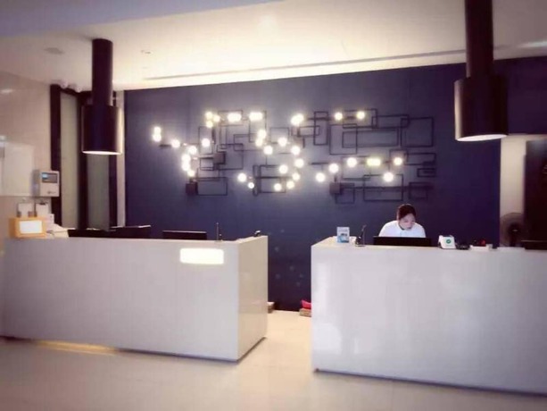 Imagen de los interiores del Hotel Echarm Kecun Pazhou. Foto 7