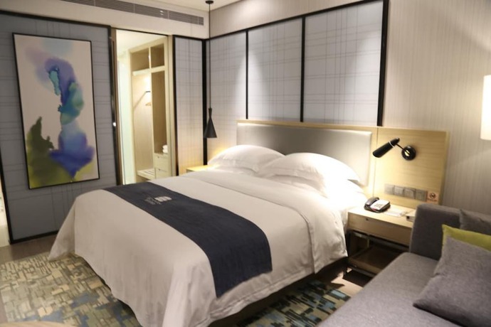 Imagen de la habitación del Hotel Echarm Kecun Pazhou. Foto 3