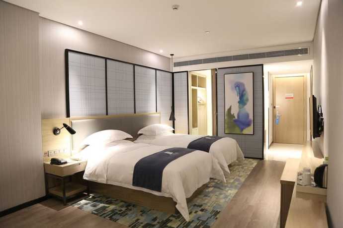 Imagen de la habitación del Hotel Echarm Kecun Pazhou. Foto 4