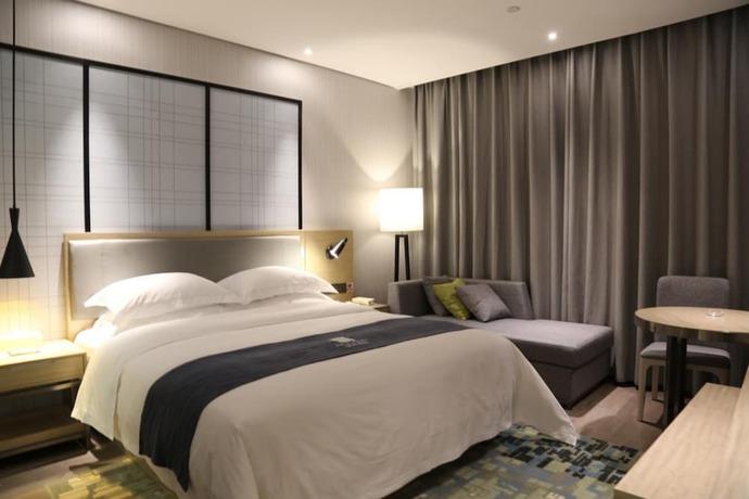 Imagen de la habitación del Hotel Echarm Kecun Pazhou. Foto 5