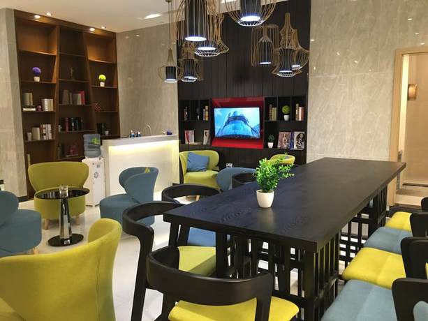 Imagen de los interiores del Hotel Echarm Kecun Pazhou. Foto 8