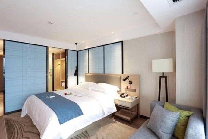 Imagen de la habitación del Hotel Echarm Kecun Pazhou. Foto 6
