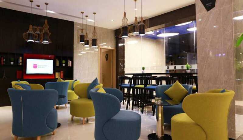 Imagen de los interiores del Hotel Echarm Kecun Pazhou. Foto 9