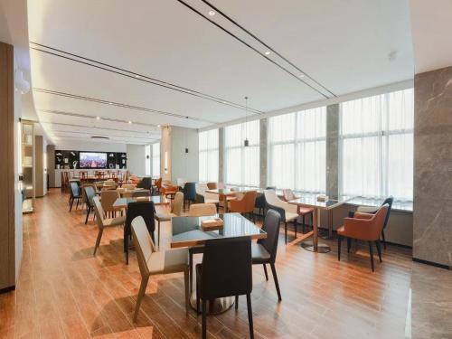 Imagen general del Hotel Echarm Laibin Financial Investment Building Zhenghe Pedestrian Street Shop. Foto 3