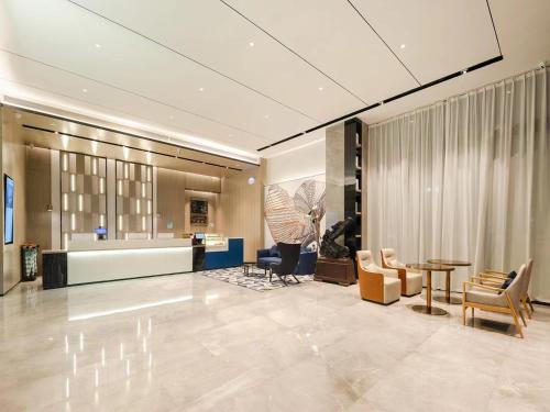 Imagen general del Hotel Echarm Laibin Financial Investment Building Zhenghe Pedestrian Street Shop. Foto 5