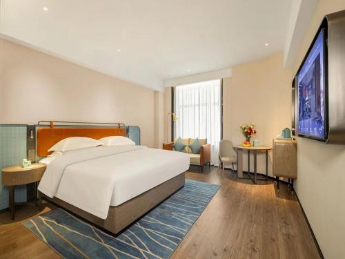 Imagen general del Hotel Echarm Laibin Financial Investment Building Zhenghe Pedestrian Street Shop. Foto 6