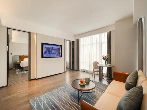 Imagen general del Hotel Echarm Laibin Financial Investment Building Zhenghe Pedestrian Street Shop. Foto 7