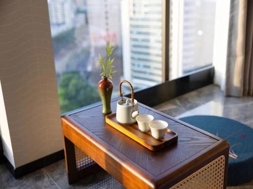 Imagen general del Hotel Echarm Laibin Financial Investment Building Zhenghe Pedestrian Street Shop. Foto 9