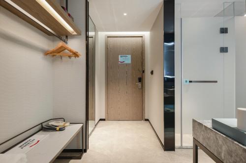 Imagen general del Hotel Echarm Laibin Financial Investment Building Zhenghe Pedestrian Street Shop. Foto 10