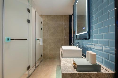 Imagen general del Hotel Echarm Laibin Financial Investment Building Zhenghe Pedestrian Street Shop. Foto 11