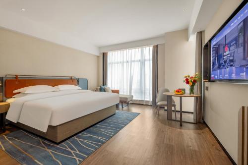 Imagen general del Hotel Echarm Laibin Financial Investment Building Zhenghe Pedestrian Street Shop. Foto 15