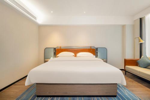 Imagen general del Hotel Echarm Laibin Financial Investment Building Zhenghe Pedestrian Street Shop. Foto 16