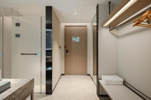 Imagen general del Hotel Echarm Laibin Financial Investment Building Zhenghe Pedestrian Street Shop. Foto 17