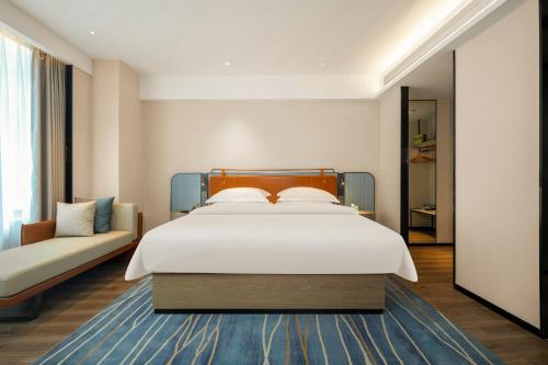 Imagen general del Hotel Echarm Laibin Financial Investment Building Zhenghe Pedestrian Street Shop. Foto 18