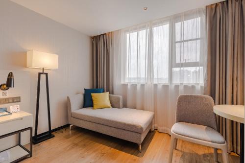 Imagen general del Hotel Echarm Mianyang High-speed Railway Station CapitaLand Plaza. Foto 3