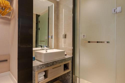 Imagen general del Hotel Echarm Mianyang High-speed Railway Station CapitaLand Plaza. Foto 10