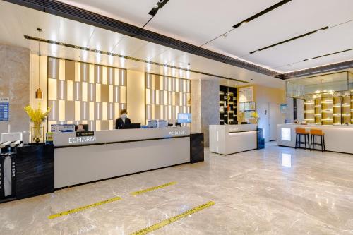 Imagen general del Hotel Echarm Mianyang High-speed Railway Station CapitaLand Plaza. Foto 15