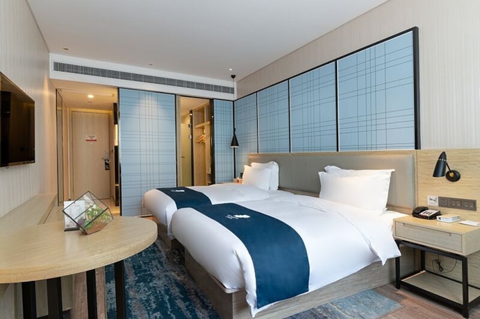 Imagen de la habitación del Hotel Echarm Nanning Qingxiushan. Foto 2