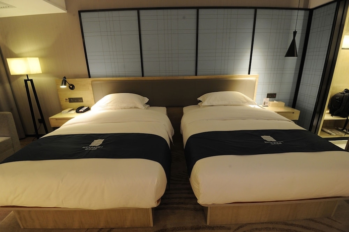 Imagen de la habitación del Hotel Echarm Nanning Qingxiushan. Foto 3