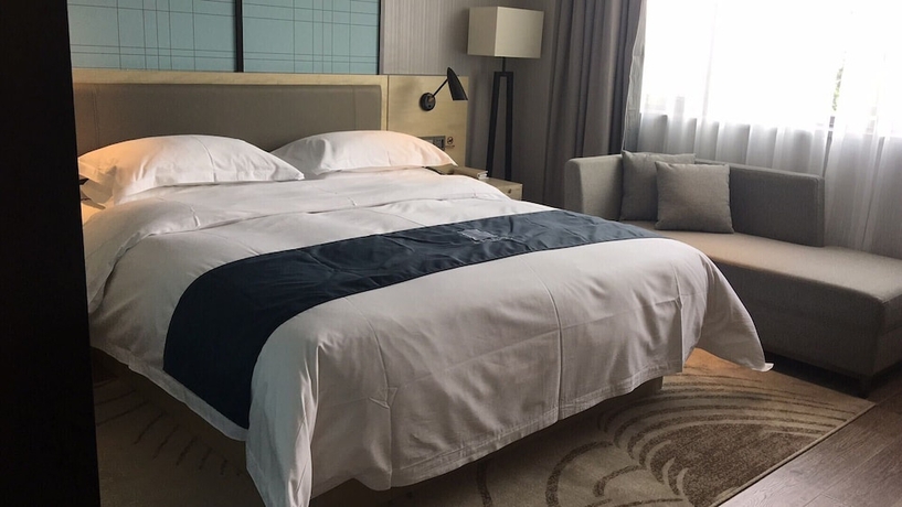 Imagen de la habitación del Hotel Echarm Nanning Qingxiushan. Foto 5
