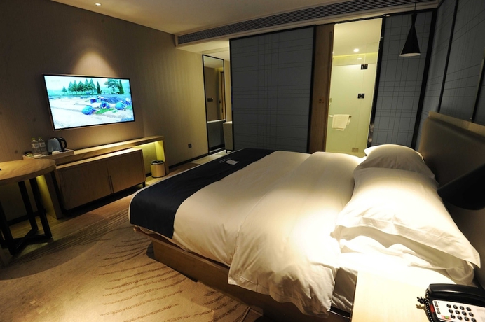 Imagen de la habitación del Hotel Echarm Nanning Qingxiushan. Foto 7
