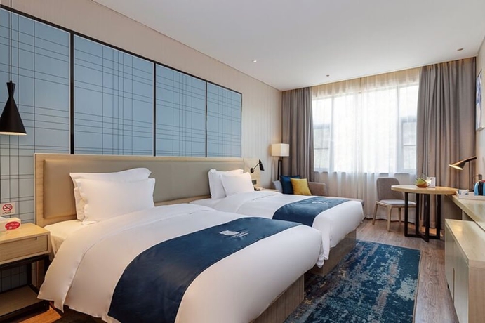 Imagen de la habitación del Hotel Echarm Nanning Qingxiushan. Foto 8