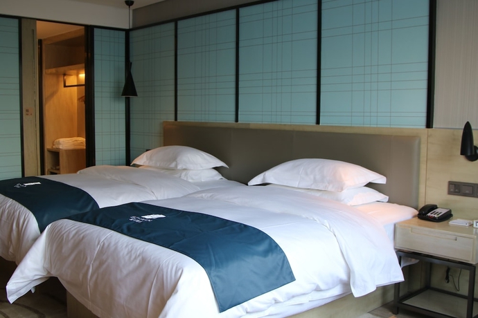 Imagen de la habitación del Hotel Echarm Nanning Qingxiushan. Foto 9