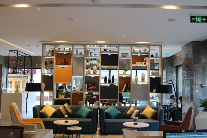Imagen de los interiores del Hotel Echarm Nanning Qingxiushan. Foto 10
