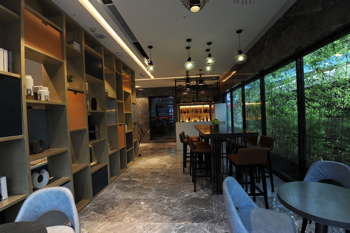 Imagen de los interiores del Hotel Echarm Nanning Qingxiushan. Foto 12