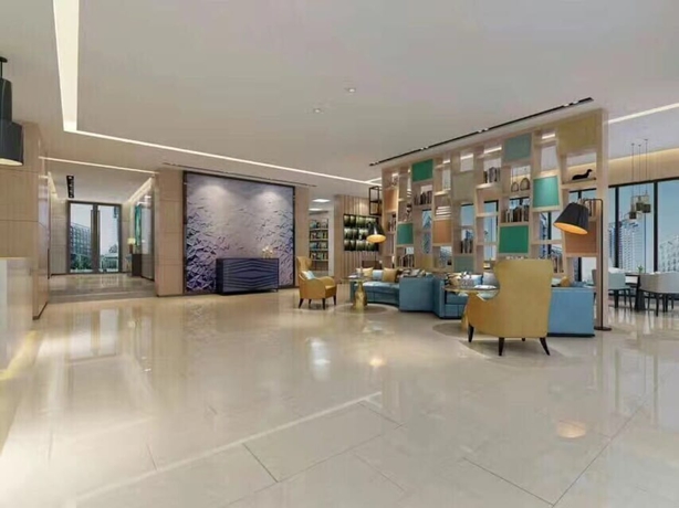 Imagen de los interiores del Hotel Echarm Nanning Qingxiushan. Foto 14