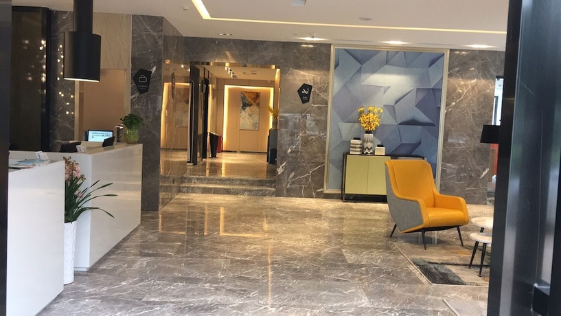 Imagen de los interiores del Hotel Echarm Nanning Qingxiushan. Foto 16