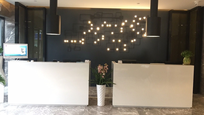 Imagen de los interiores del Hotel Echarm Nanning Qingxiushan. Foto 18