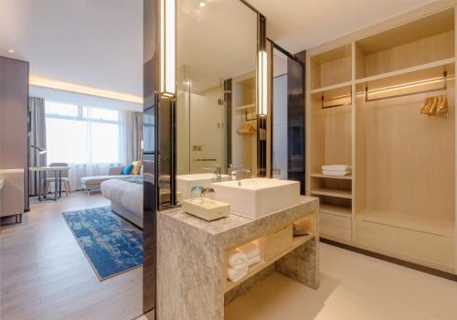 Imagen general del Hotel Echarm Nanning Wuxiang Headquarters Base. Foto 4
